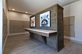 24-Hour package receiving lockers